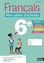 Download Français - Mon cahier d'activités - 6e PDF