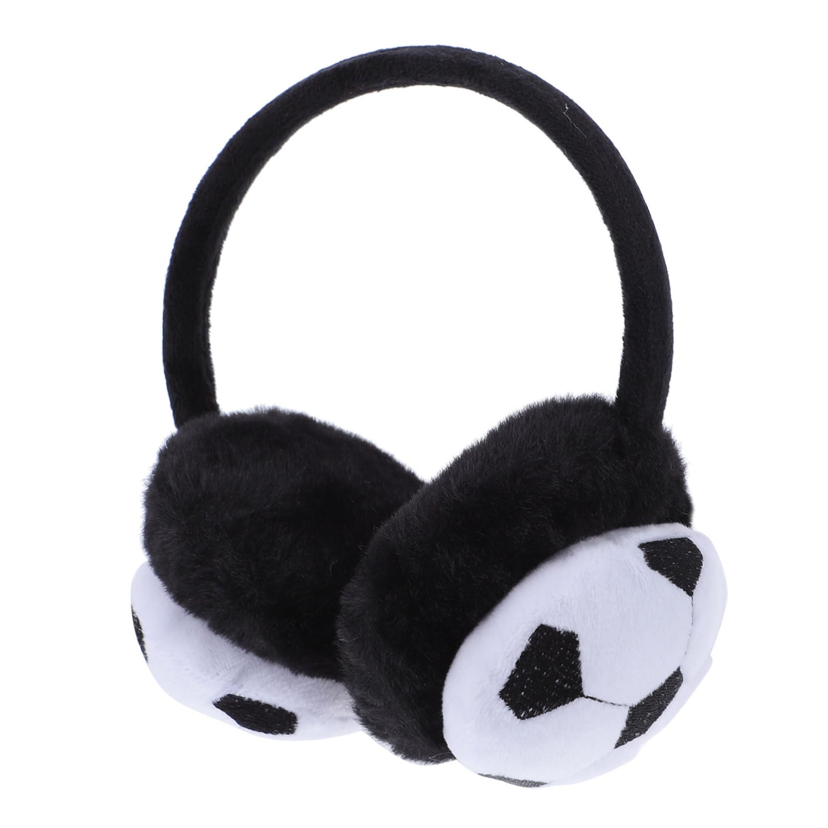 PartyKindom Winter Warm Earmuffs for Plush Ear Covers Comfortable Ear Warmers for Outdoor Activities for Skiing Snowboarding and School Design