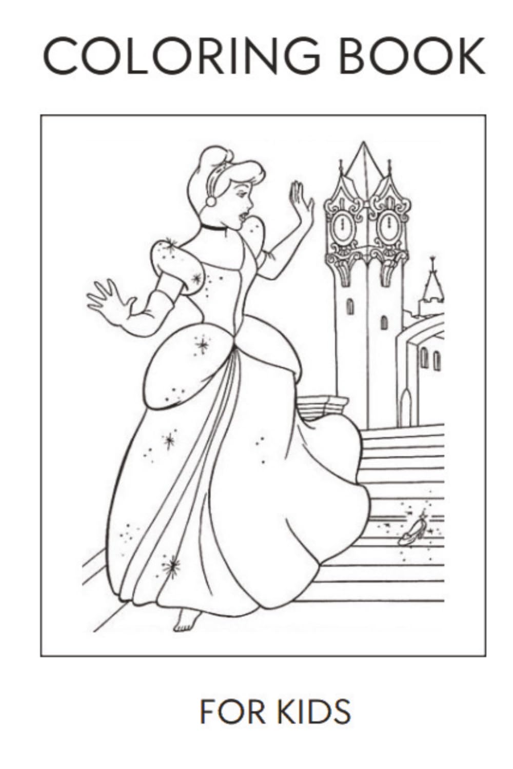 COLORING BOOK FOR KIDS: Fun and Easy Coloring Pages for Children