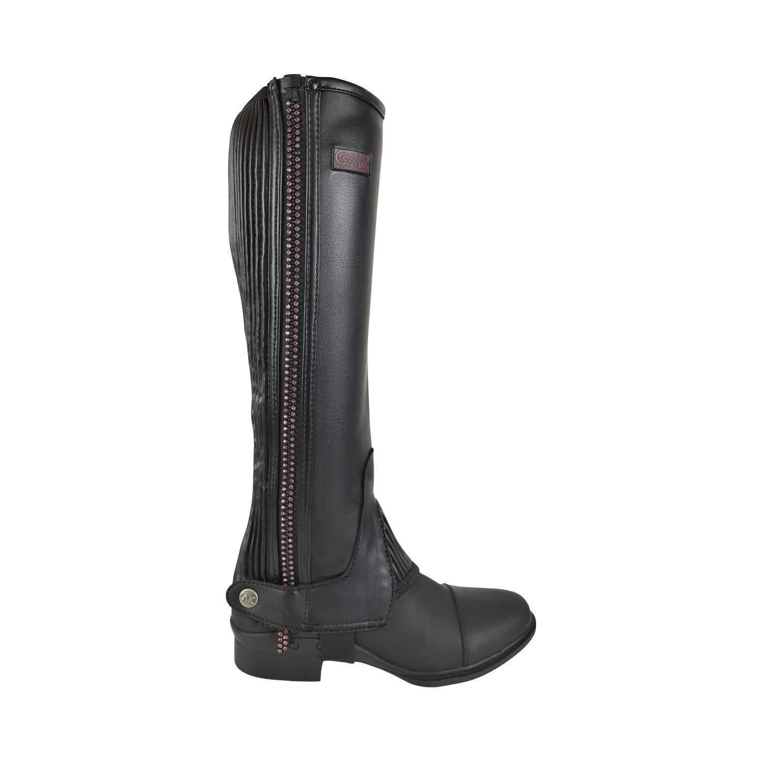 AK Neue Unisex Equestrian Flexi Crystal Reitchaps mit Konturanpassung AKRS-1976