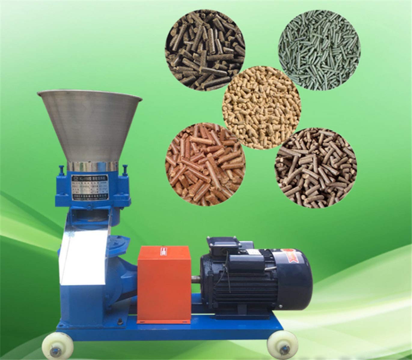 txmachine Lab Instruments & Equipment Farm Animal Feed Pellet Mill Machine 80100kg/h Chicken