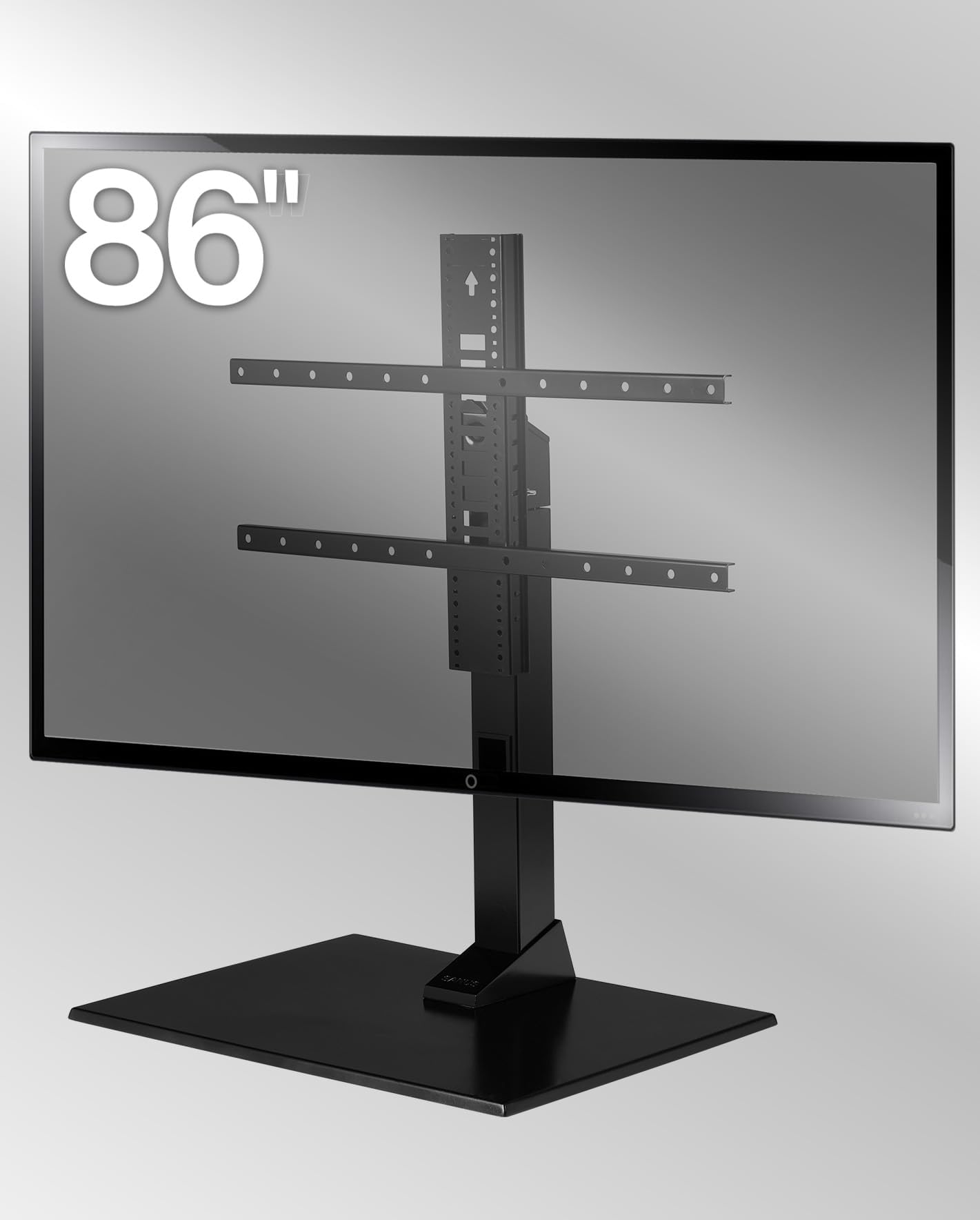 Amazon | SANUS ユニバーサルテレビスタンド - 大きな回転式ベース