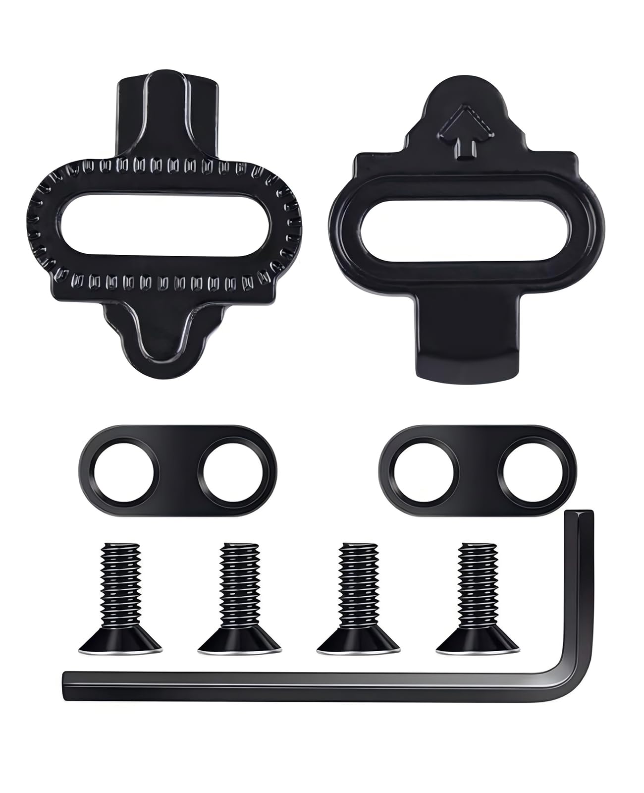 Cuilane Premium SPD Cleats for Cycling Shoes, Compatible with Shimano SPD Cleats, Durable, Anti-Slip, High-Performance Pedal Cleats for Mountain Bikes, X