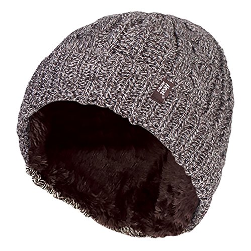 HEAT HOLDERS - Mujer Invierno Fantasia Forro Polar Caliente Gorro con Puño (Cervatillo (Tor), One Size) Cover
