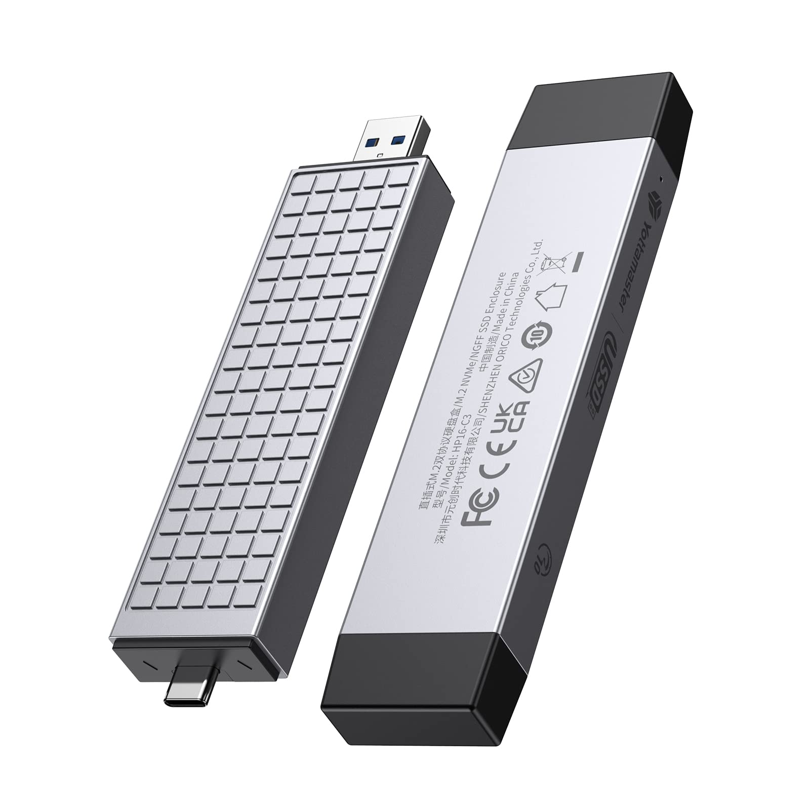 Amazon.co.jp: YottamasterM.2 NVME/SATA SSD ケース M.2 SSD 外付け