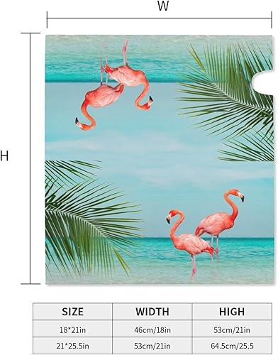 Miniatura 55 de Funda magnética impermeable para buzón de buzón de flores rústicas, pájaros y mariposas, decoración de buzón de 21 x 18 pulgadas Flores Rústicas