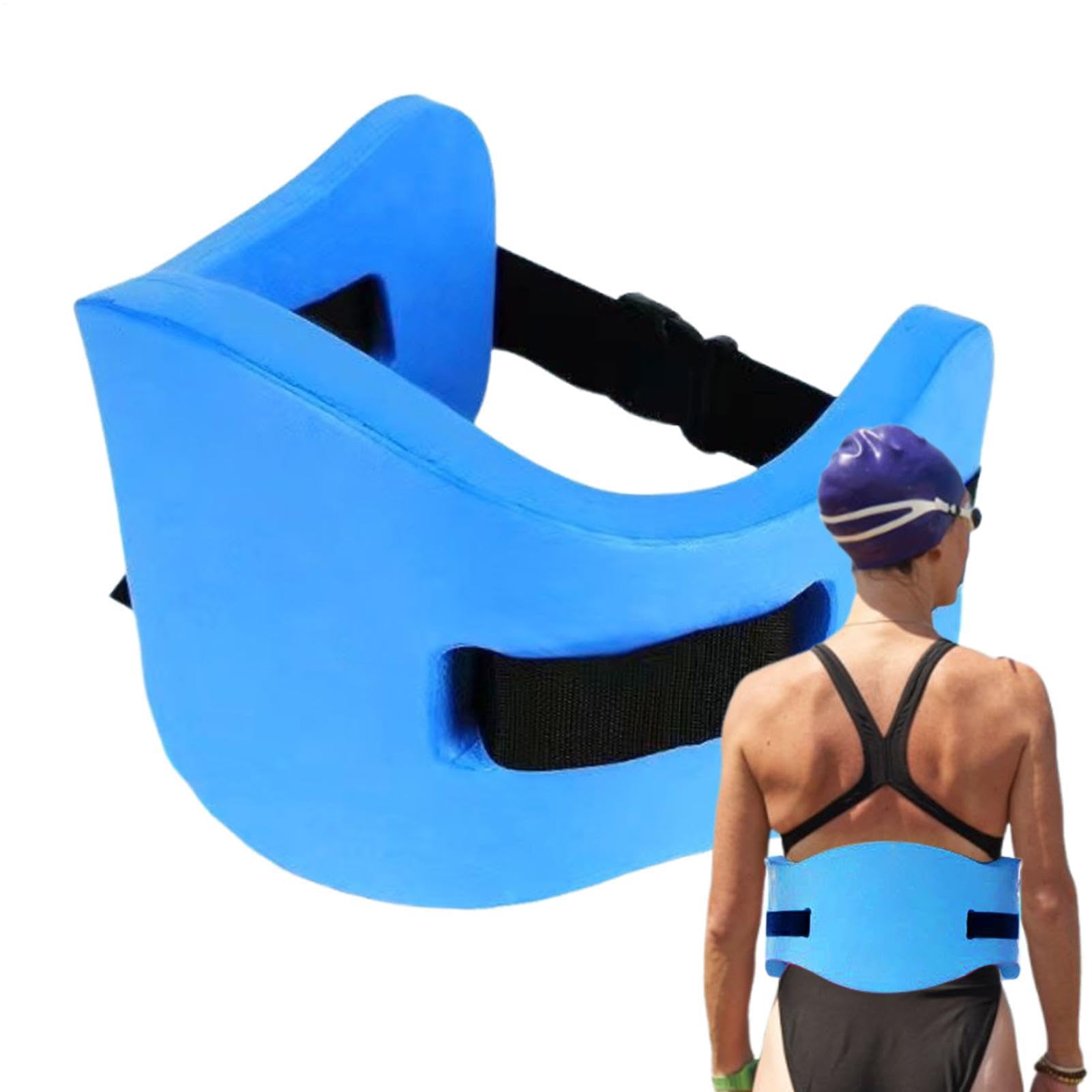 Swim Training Belt, Adjustable EVA Float Waist Belt, Water Aerobics Equipment, Lightweight Swim Belts, Lightweight Exercise Equipment, Float Swimming Training Prop, for Water Aerobics