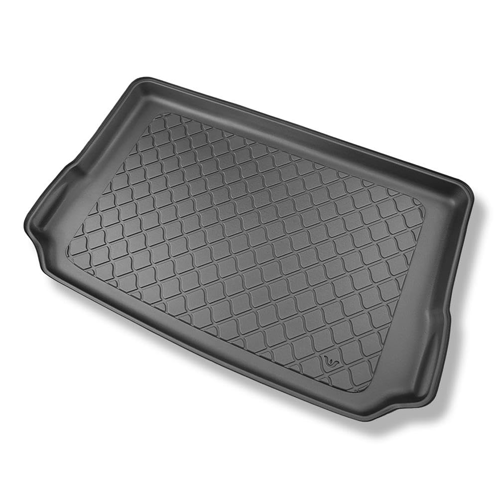 Mossa Alfombrilla Maletero Adecuada para Renault Captur SUV (2022- ) G | II E-Tech Full Hybrid - maletero superior