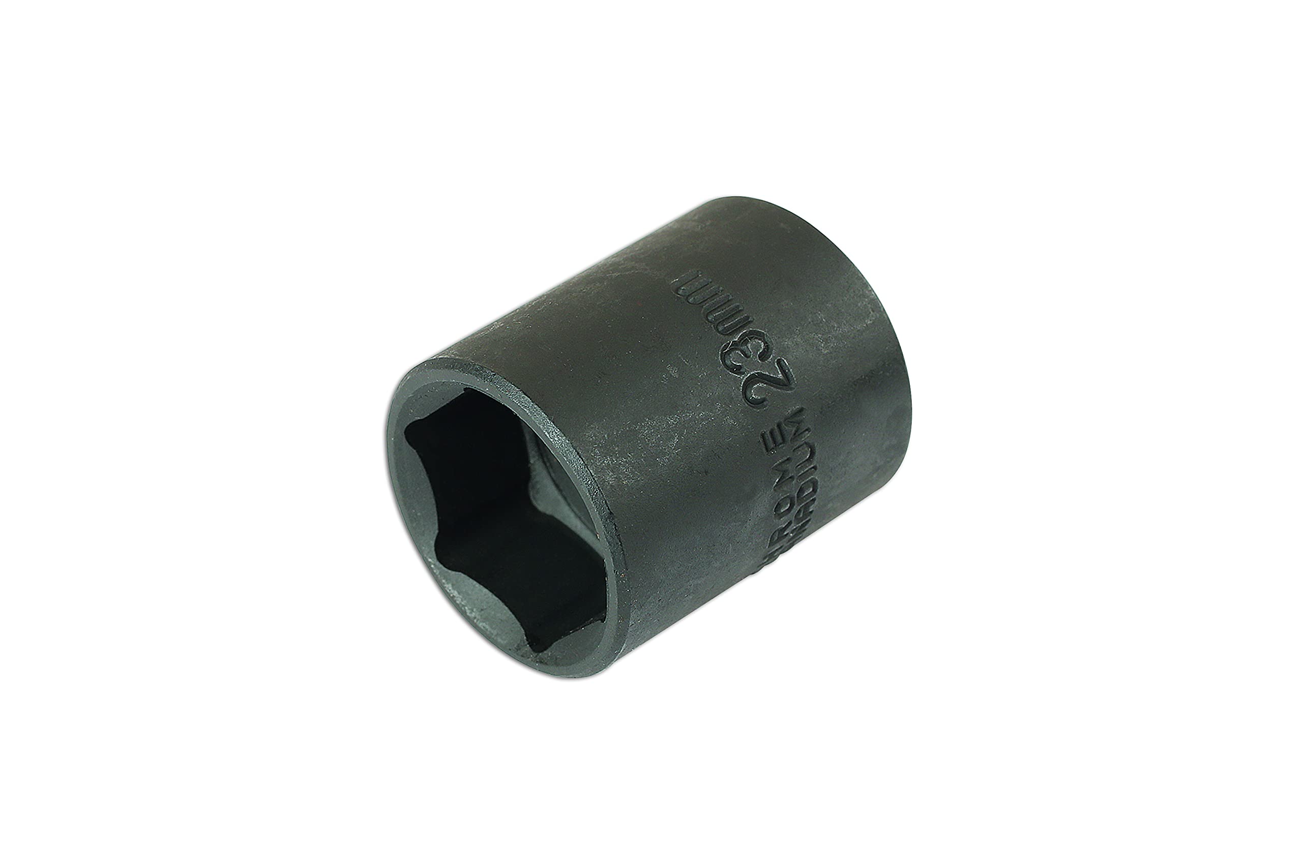 LASER 1701 Socket Wrench Insert 1/2"" Drive 23mm Spanner Chrome Vanadium Steel