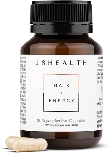 Vista 3 de JSHealth Vitaminas Signature - Cabello + energía, desintoxicación + deshinchazón y piel + suplementos de digestión - Paquete virtual