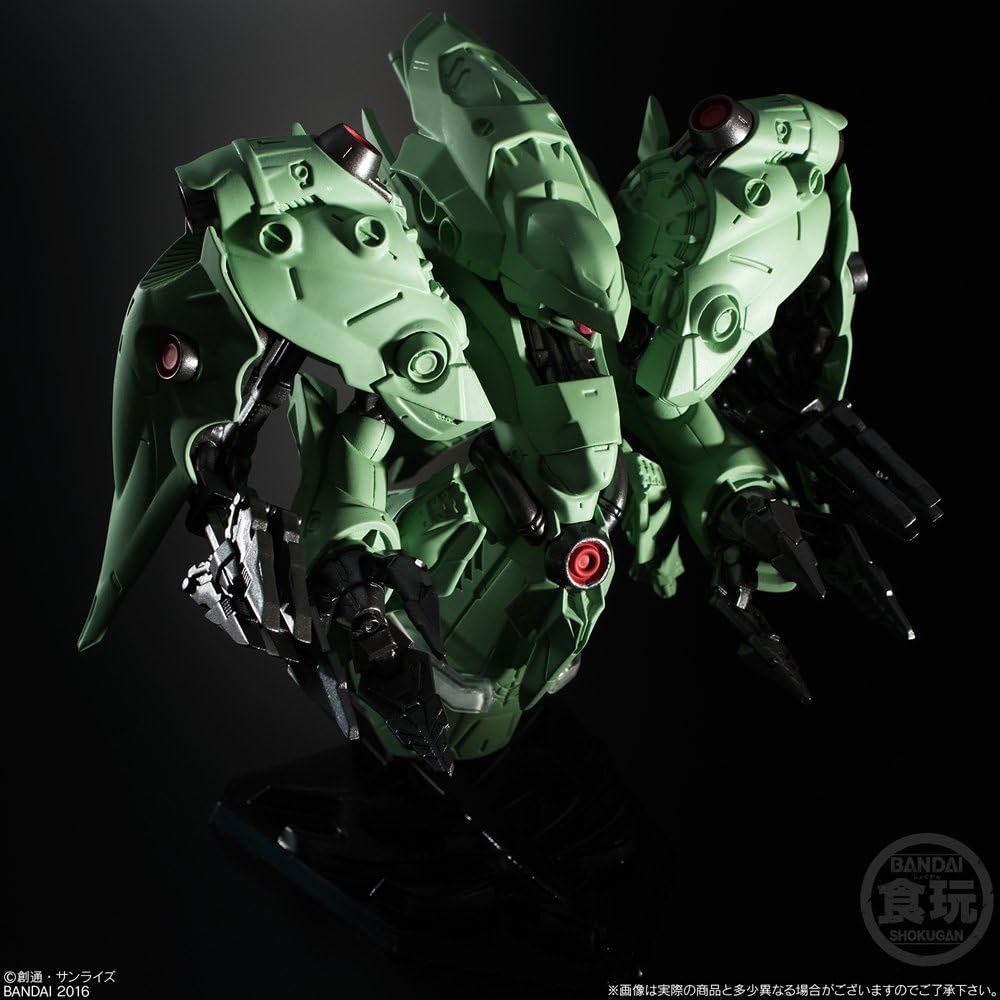 Mobile Suit Gundam 0083 STARDUST MEMORY FW GUNDAM CONVERGE EX 12 Neue Ziel Model Complete Figure (CANDY GUM TOY) Bandai