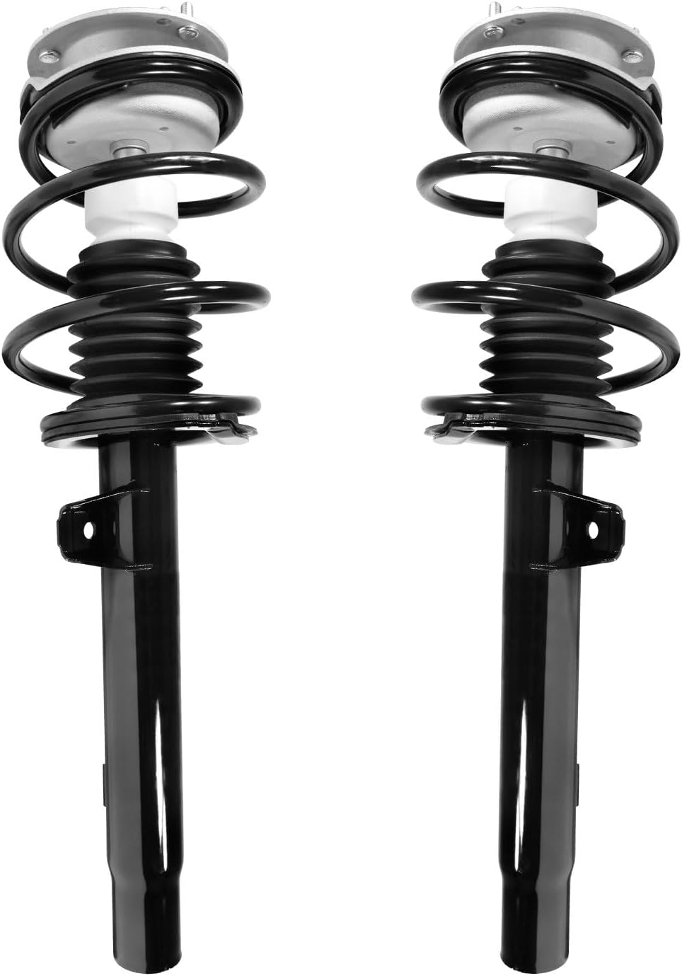 COMPLETESTRUTS Front Quick Complete Strut Assemblies with Coil Springs Replacement for 2001-2006 BMW 330Ci - Set of 2