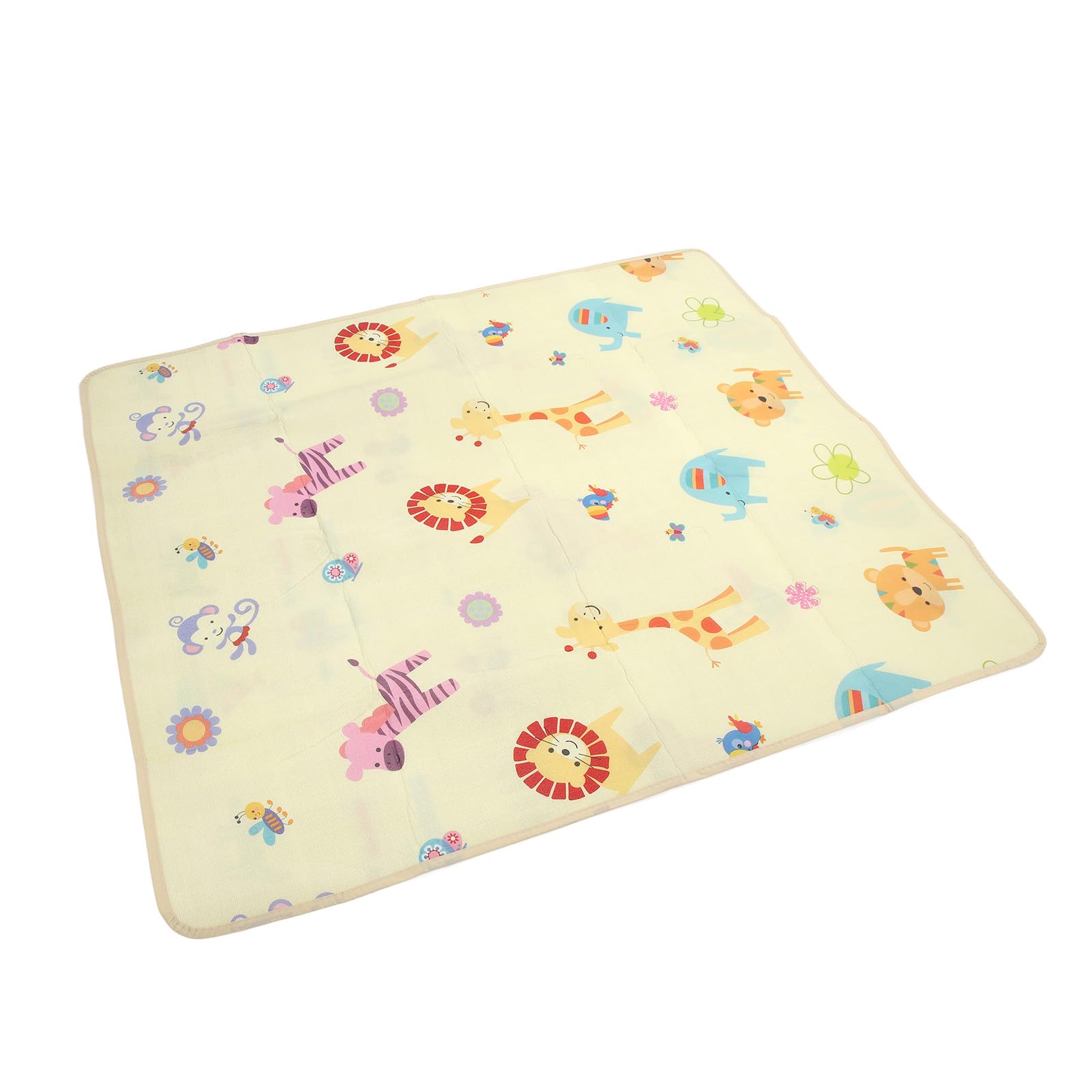 RiToEasysports Tappeto Gioco per Bambini, Tappeto Gattonamento (Stile 2) | Schiuma Atossica, Fantasia Double Face, Superficie Lavabile, Ampia Area