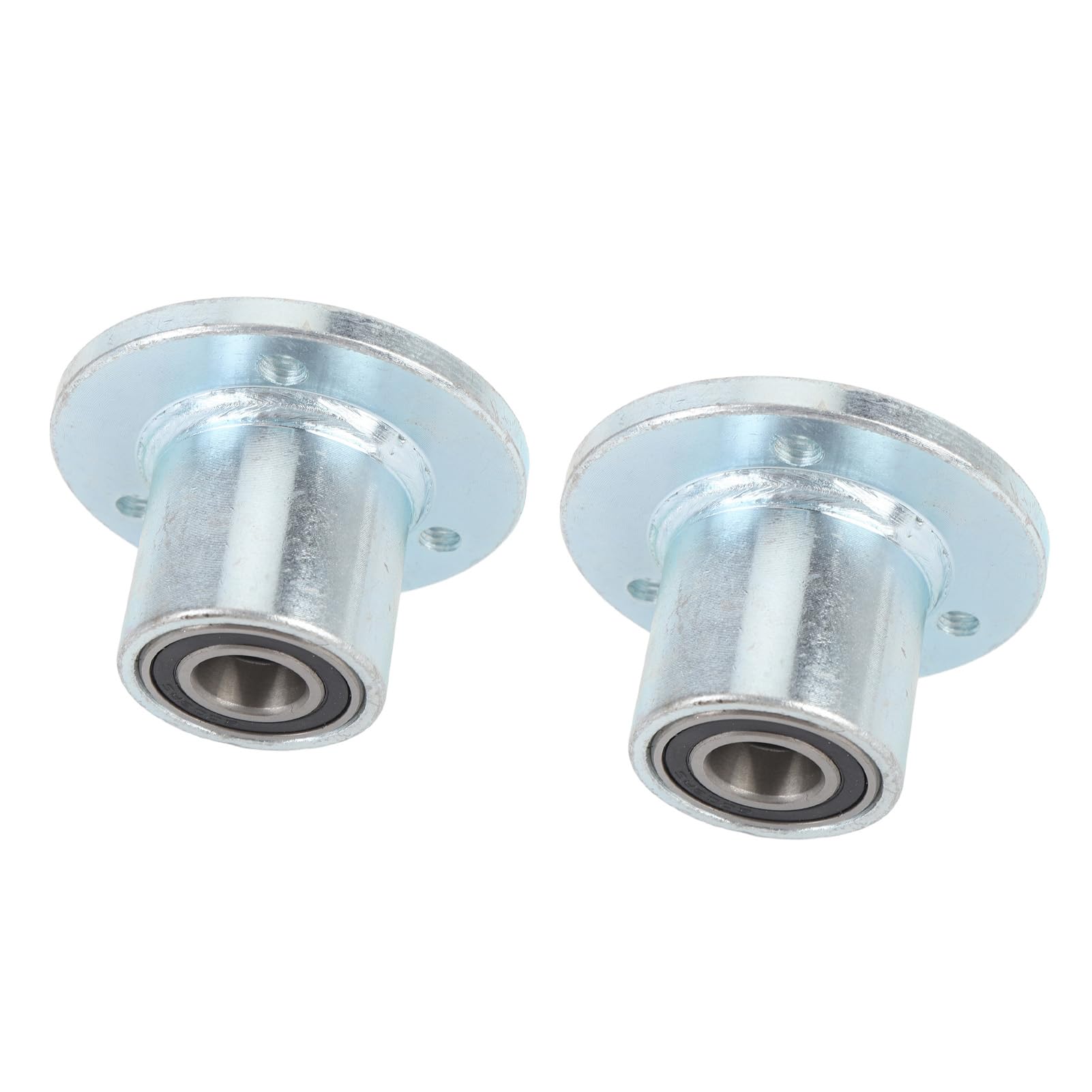 2PCS 17 Mm Moyeu de Roue Avant avec Joint de Roulement - Alliage en Acier, stabilité Améliorée et Manipulation Améliorée pour GO Kart, ATV, UTV et Quad