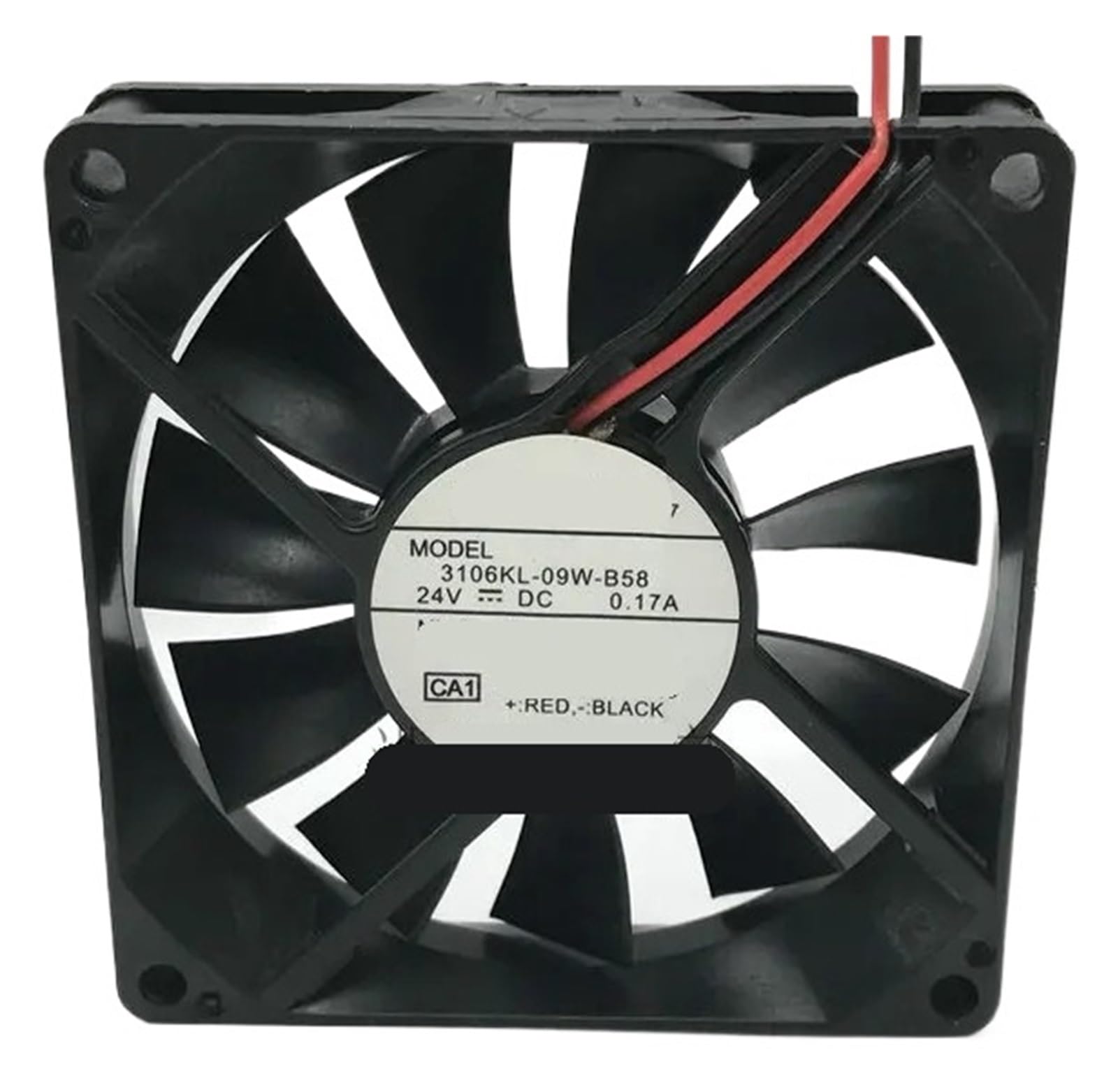 Ventilateur de refroidissement TYEXCZARF 80mm pour armoire électrique 24V
