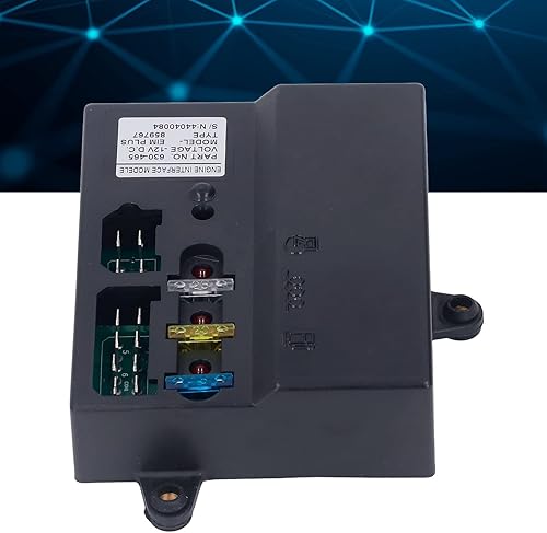 Miniatura 4 de Módulo de interfaz del motor ABS Tablero de control de velocidad 12V EIM PLUS 630‑465 controlador para motor