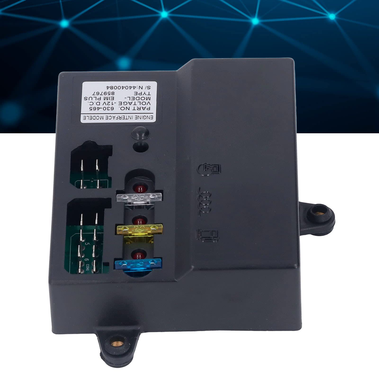 Moduł Interfejsu Silnika EIM PLUS 859767, 12V, Płyta Sterująca z Przekaźnikami, ABS, Zabezpieczenie Nadmiernej Prędkości