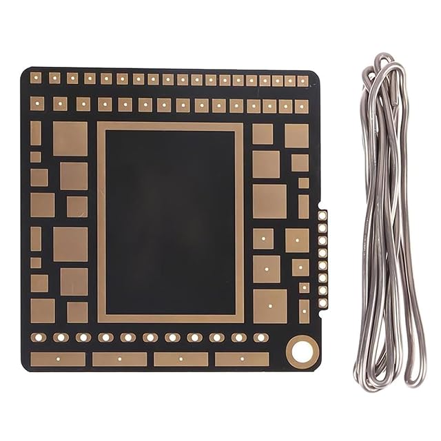 Foto 3 de 6 de CVZJ Tablero de práctica de soldadura mejorado FPV Junta de práctica de soldadura de doble cara para aprender…