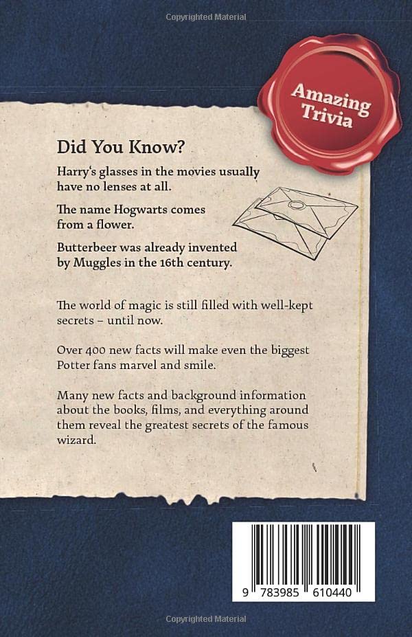 Awesome Facts for Potter Fans 2 - The Unofficial Collection: More Astonishing Facts & Secret Knowledge about the Most Famous Wizard - Image 2