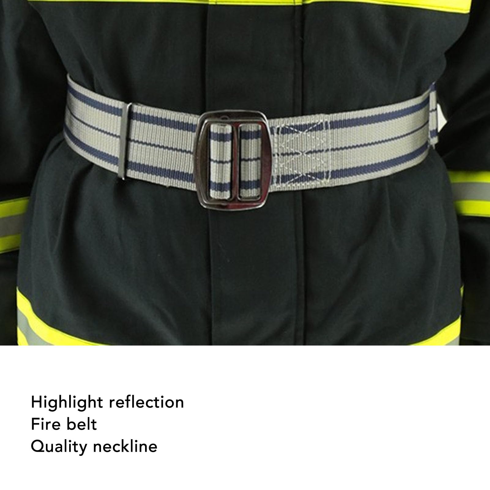 Tuta Protettiva in Cotone Ignifugo con Striscia Riflettente per Isolamento Termico, Tipo 97 Blu Navy per Lavoratori Industriali