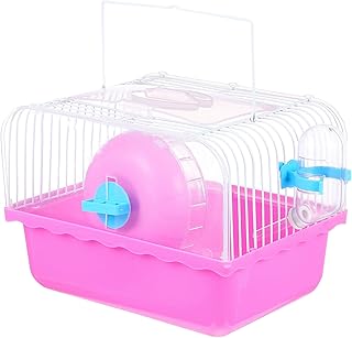 Ipetboom Gaiola Para Hamster Gaiola Para Animais De Estimação Gaiola Para Iniciantes Gaiola Para Pequenos Animais De Estimação Gaiola Para Chinchila Suprimentos Para Animais De