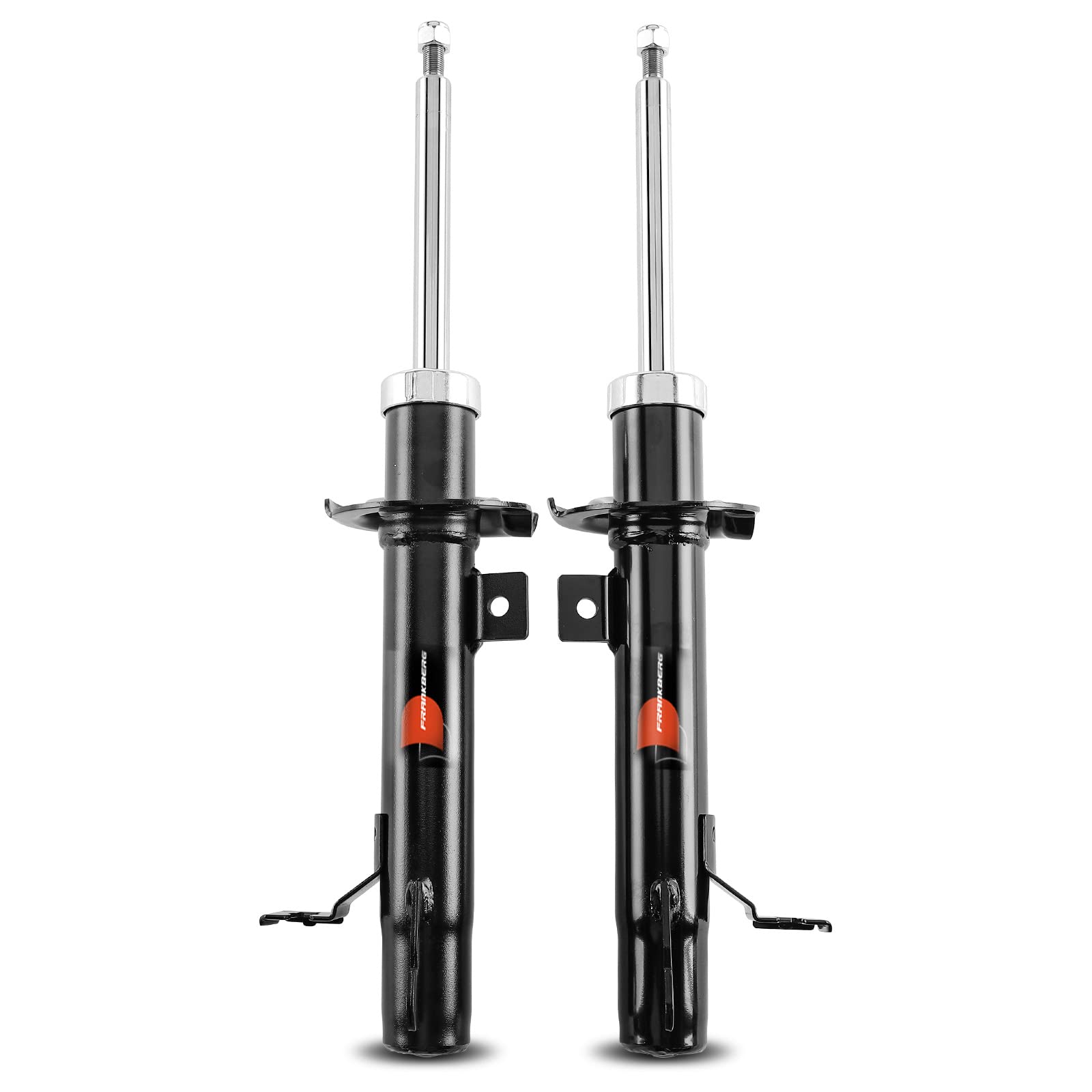 Frankberg 2 amortiguadores delantero izquierdo derecho compatible con Fusion JU Kombi 1.2L-1.6L 2004-2012 Replace# 2N1118045CA