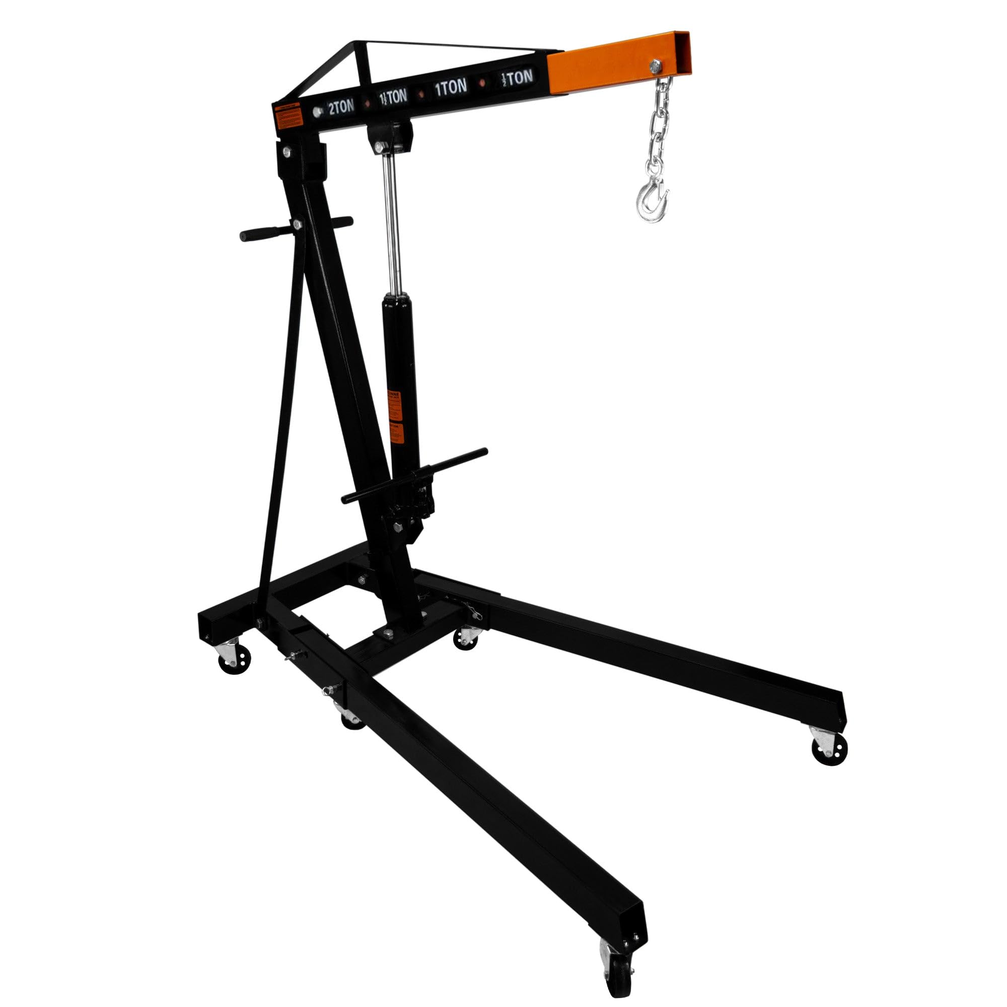 Hydraulic Engine Crane - 2 Tonne 5055986196983