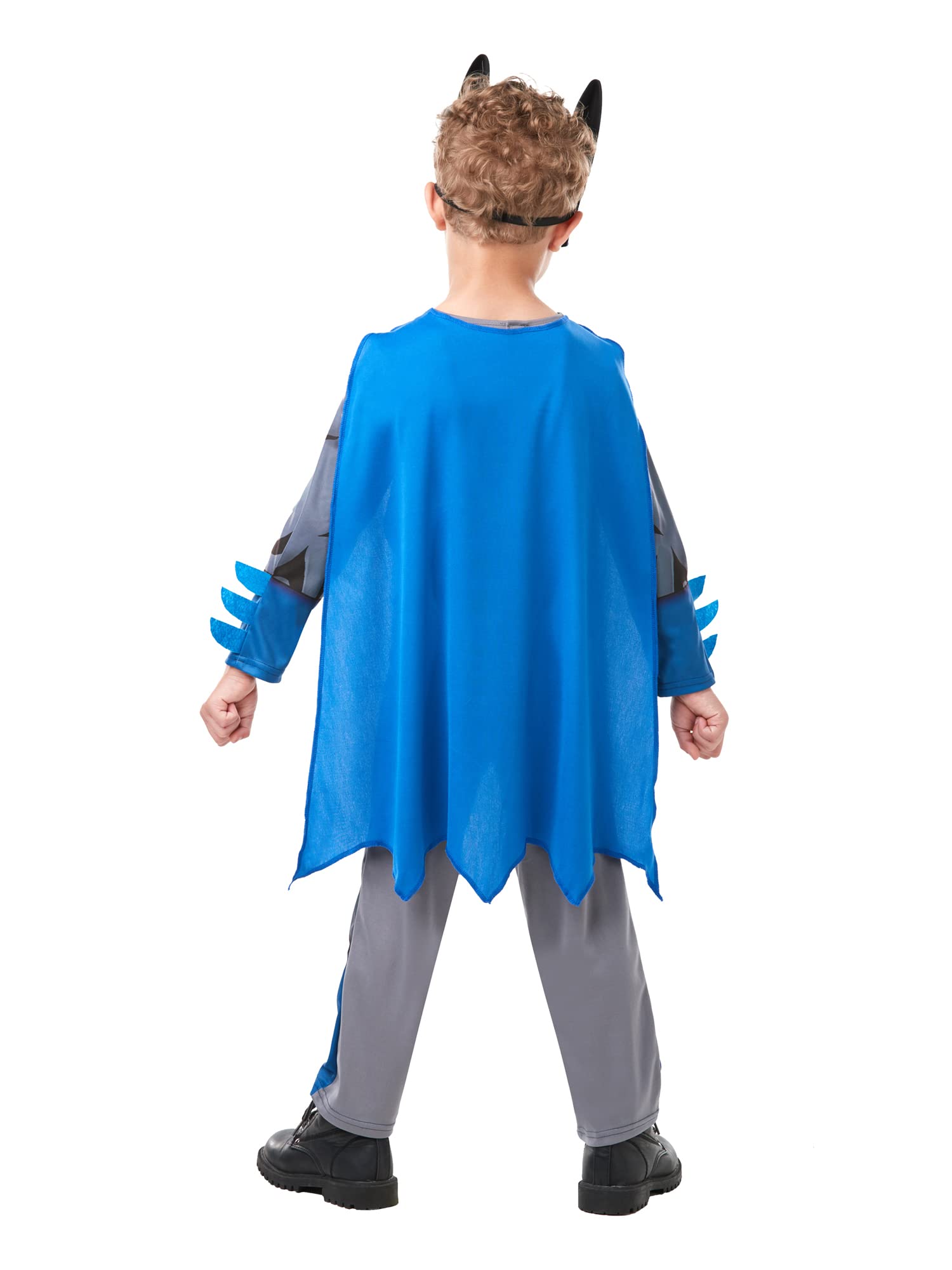 Rubie's Official DC Comics Batman Comic Book Child's Classic Costume, Superhero Fancy Dress