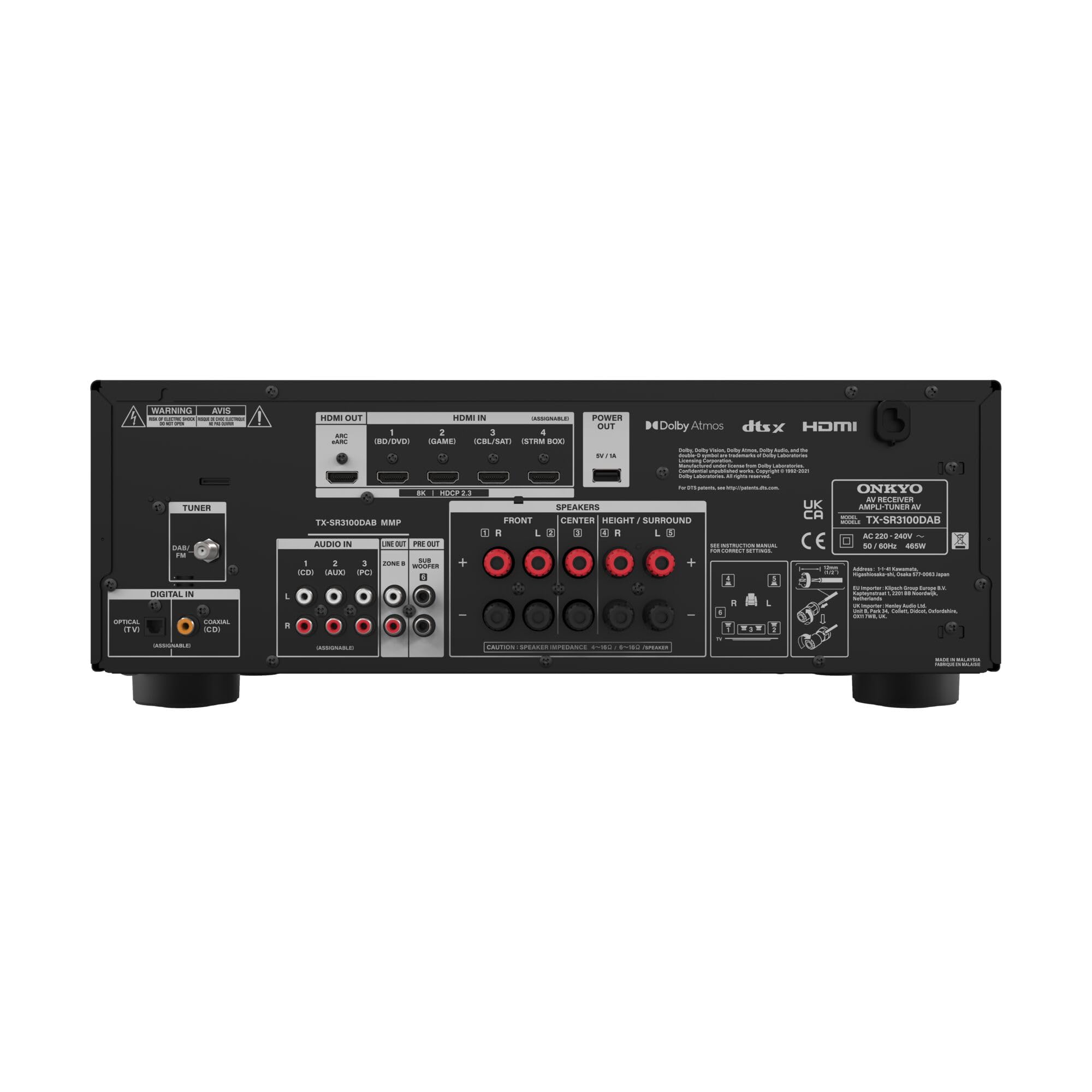 Onkyo TX-SR3100