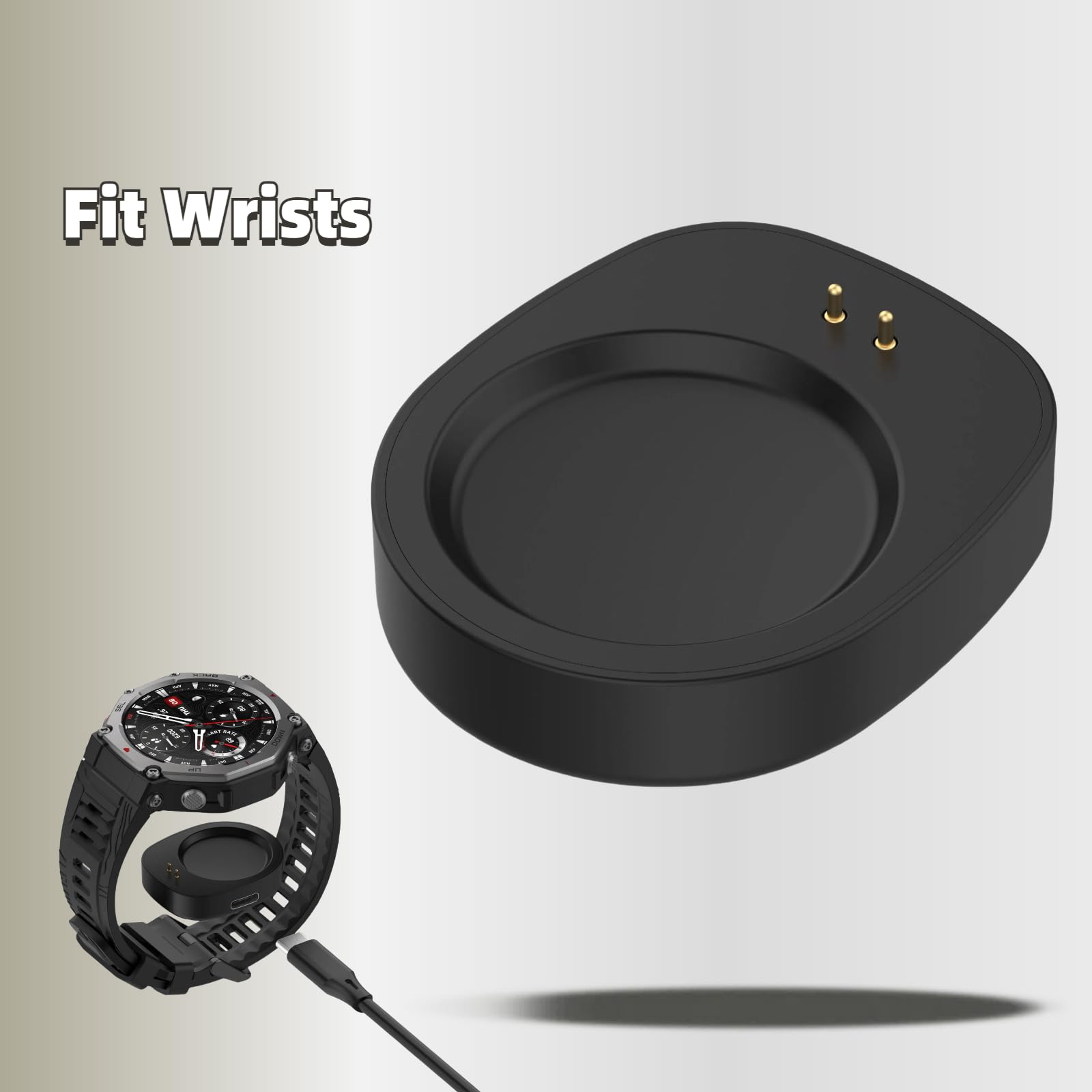 TOOBUR Câble De Charge, Chargeur Pour Ontre Intelligente Copatible