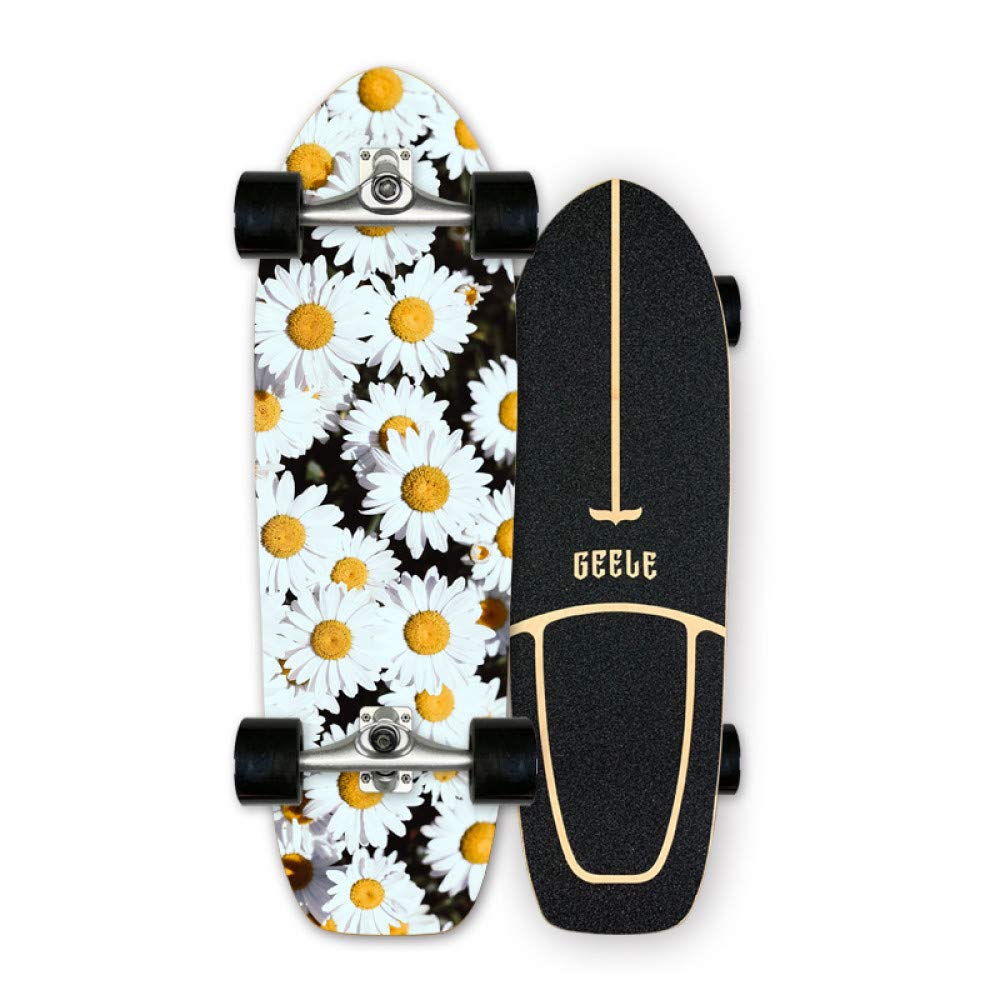 Amazon | Geele Land Surfing Skateboard Beginner Skiing Practice