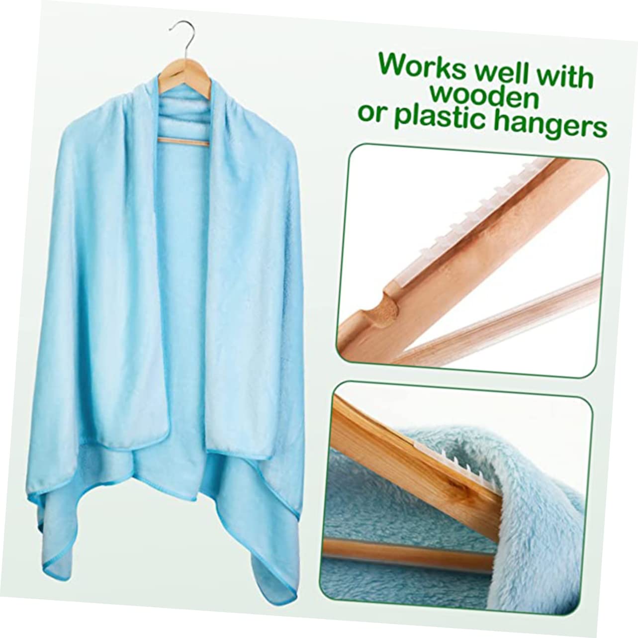 200 Strisce Antiscivolo Per Grucce In Silicone - Adesive Per Vestiti