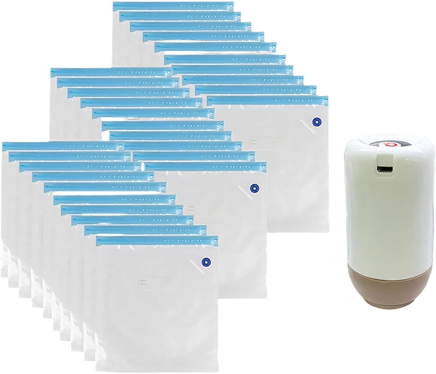 Filament Vacuum Storage Set with Upgraded Electronic Pumping and Bags Vacuum Sealed Bags for Keeping 3D Printer Filament