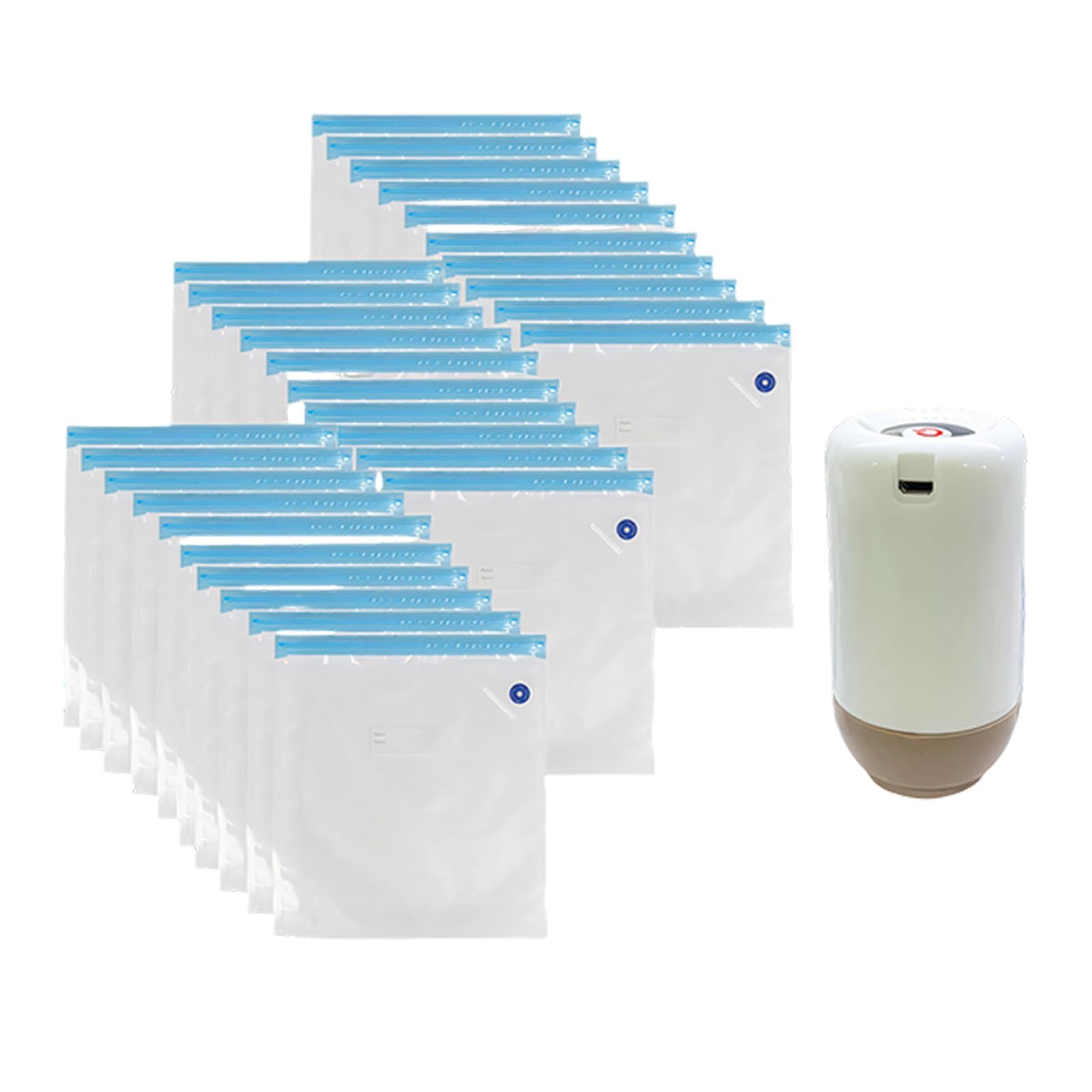 Bolsa de almacenamiento de filamento para impresora 3D, bolsa de vacío ABS PETG, resistente a la humedad, bolsas de sellado para mantener el filamento seco sellado, seguridad profesional de rosca