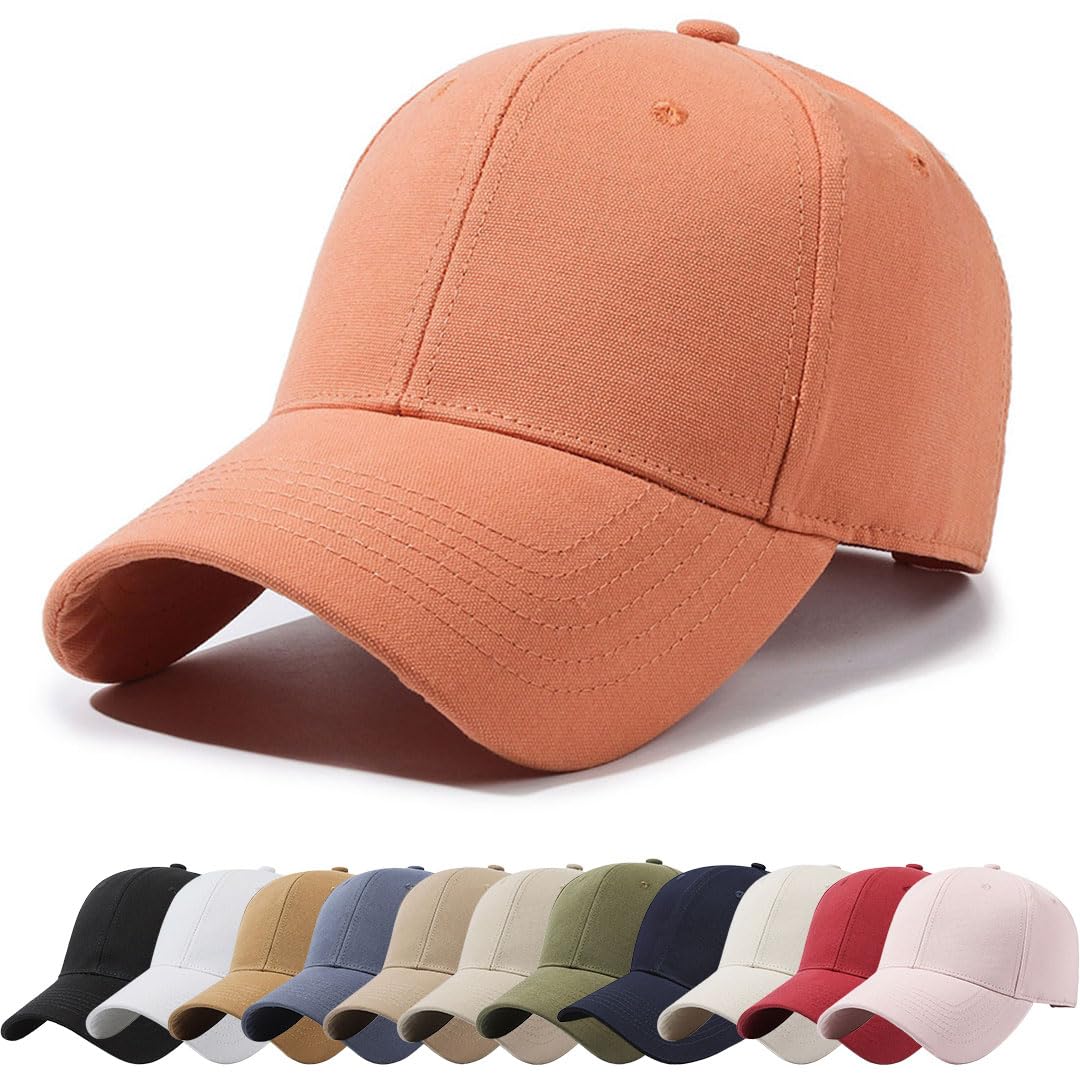 Gorra de béisbol para Hombre Unisex Clásico Algodón Gorra el Sol Moda Gorra Running Hombre Mujer Ajustable Sombrero Verano Gorra Beisbol — view 11