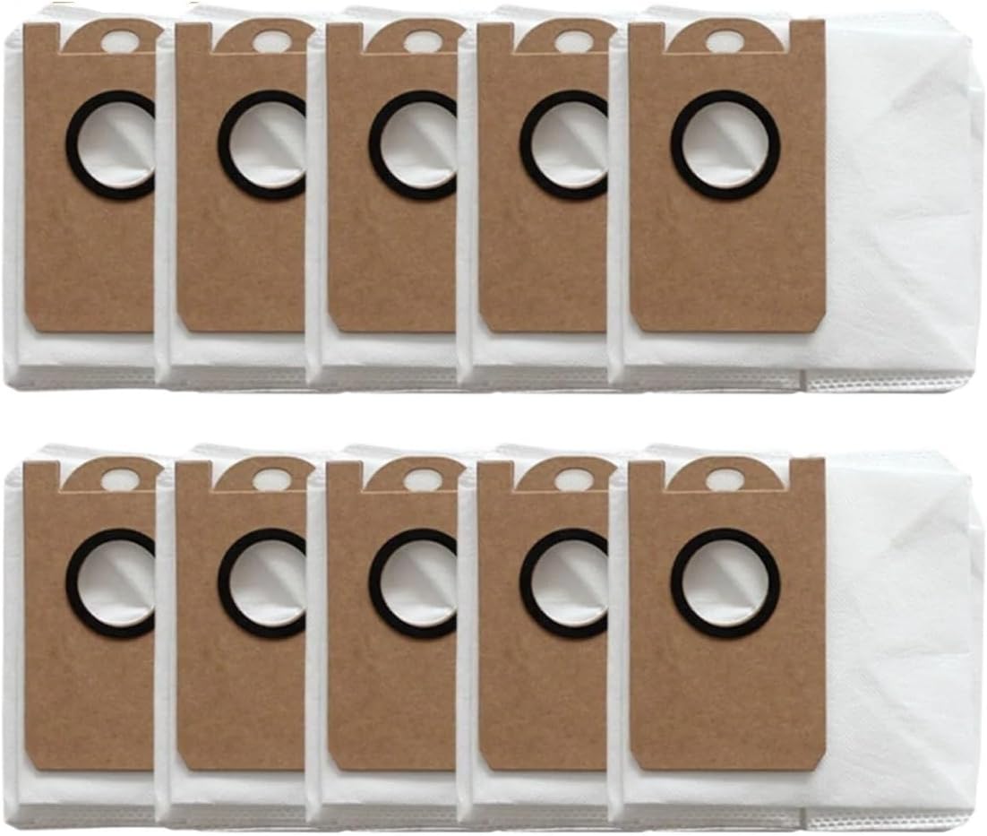 丈夫な濾過ダストバッグ、Ultenicと互換性あり、T10 ProとTS1掃除機と互換性あり、吸引力を維持するように設計されています