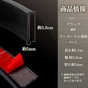 Amazon | Archnote オーバーフェンダー フェンダーモール 汎用