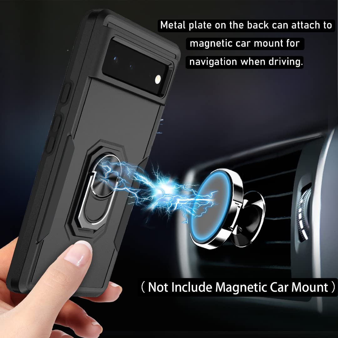 Amazon.co.jp: Jeylly Google Pixel 6用ケース スクリーンプロテクター