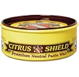 Howard CS0014 Citrus Shield Paste Wax. Wood Furniture Polish, 11-Ounces, Neutral