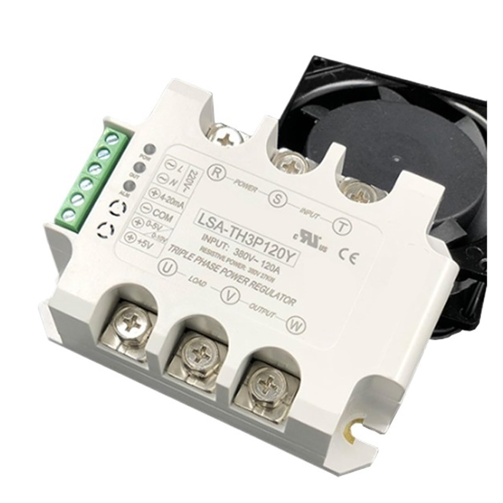 CXFCIHFT Three-phase AC Voltage Regulating Module Power Regulator Thyristor Solid State Relay Dimming 15A-200A(40A (10KW))