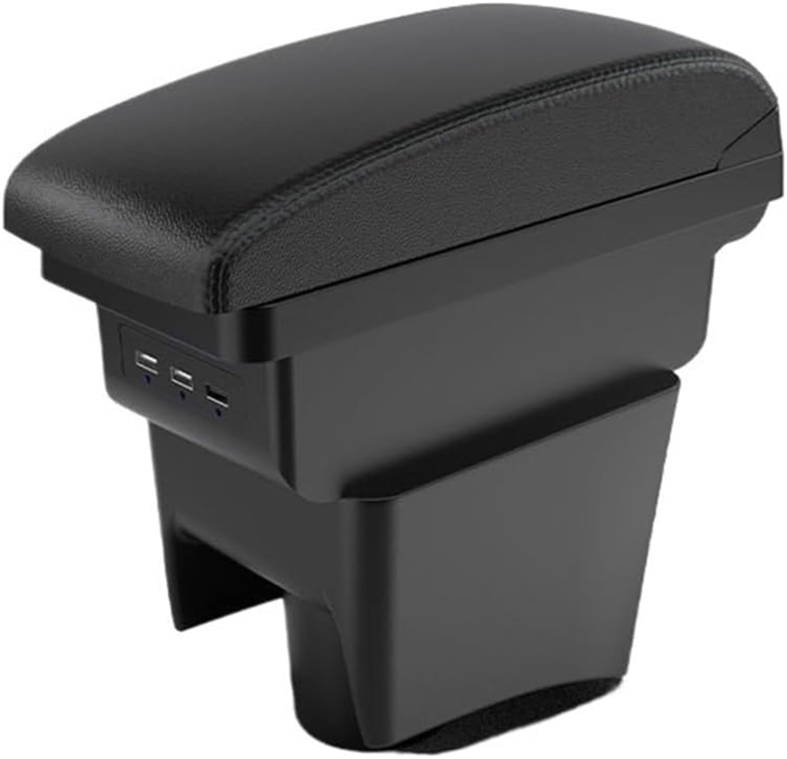 Drezzo Arm Rest Cover for Car For POLO Mk5 6R 2012-2018 Armrest Car Box Center Storage Centre Console Accessories