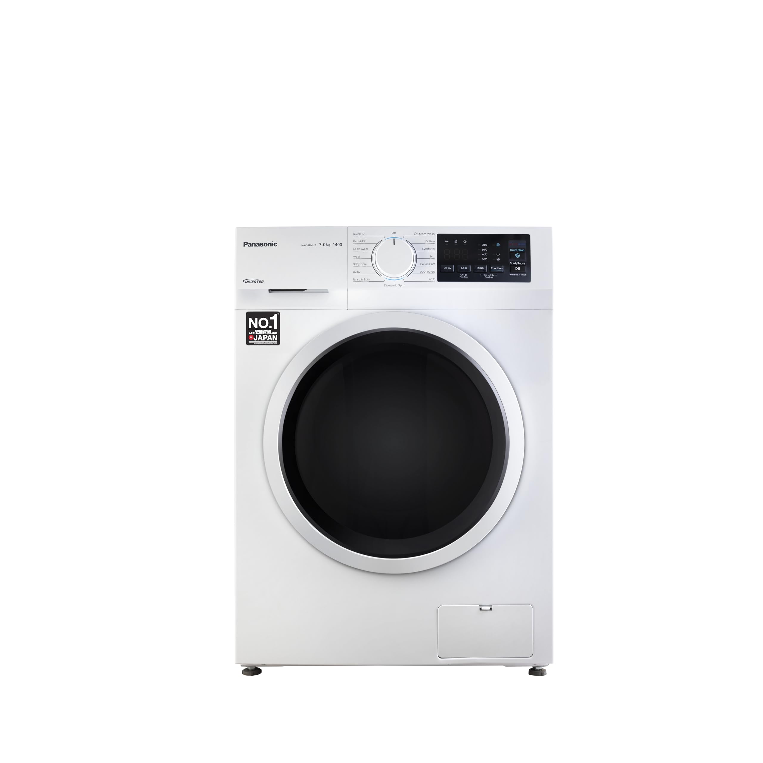 Panasonic Fully Automatic Front Loading Washing Machine