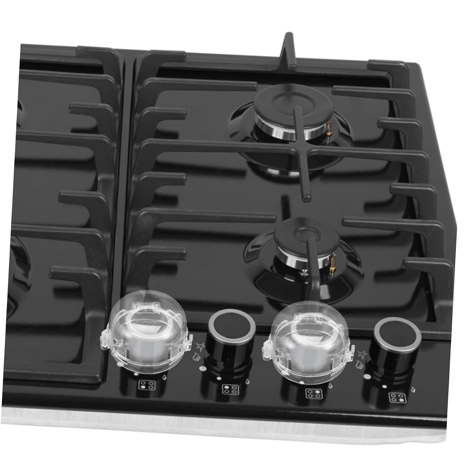 Stove Knob Covers Childproof Gas Cooker Protection Universal Oven Stove Knob Safety Case