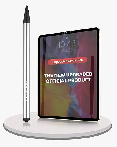 Miniatura 2 de Works PRO - Lápiz capacitivo para Google Pixel 6a de alta precisión sensible en forma compacta para pantallas táctiles [paquete de 3 unidades,