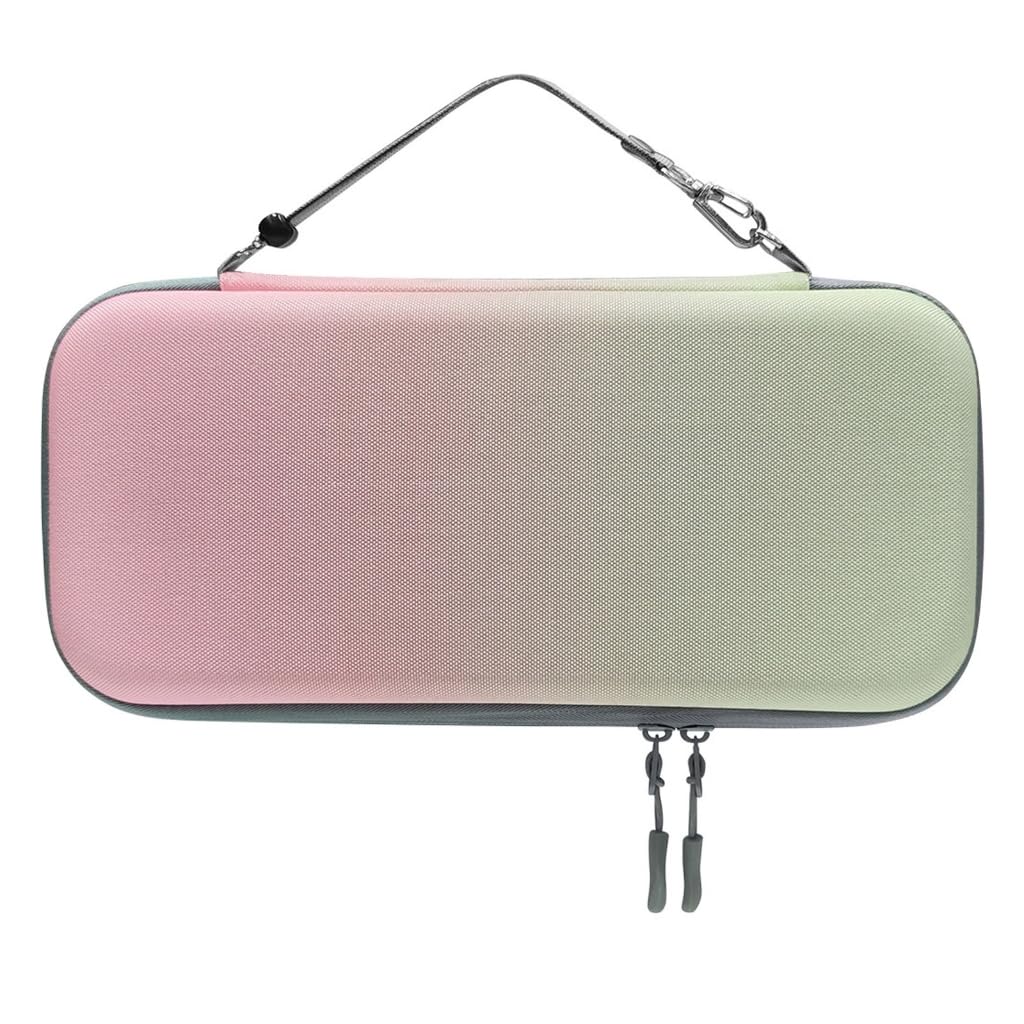 Wegiwuca Gaming Console Case Storage Bag Pouches Waterproof Shockproof with Secure Interior Lining For Easy Carry Organizers