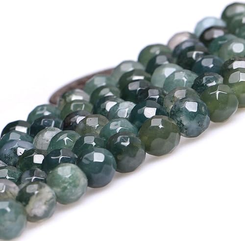 Miniatura 459 de GEM-Inside Red Orange Carnelian Gemstone Loose Beads Natural Energy Power Beads for Jewelry Making Round Faceted 8mm 15