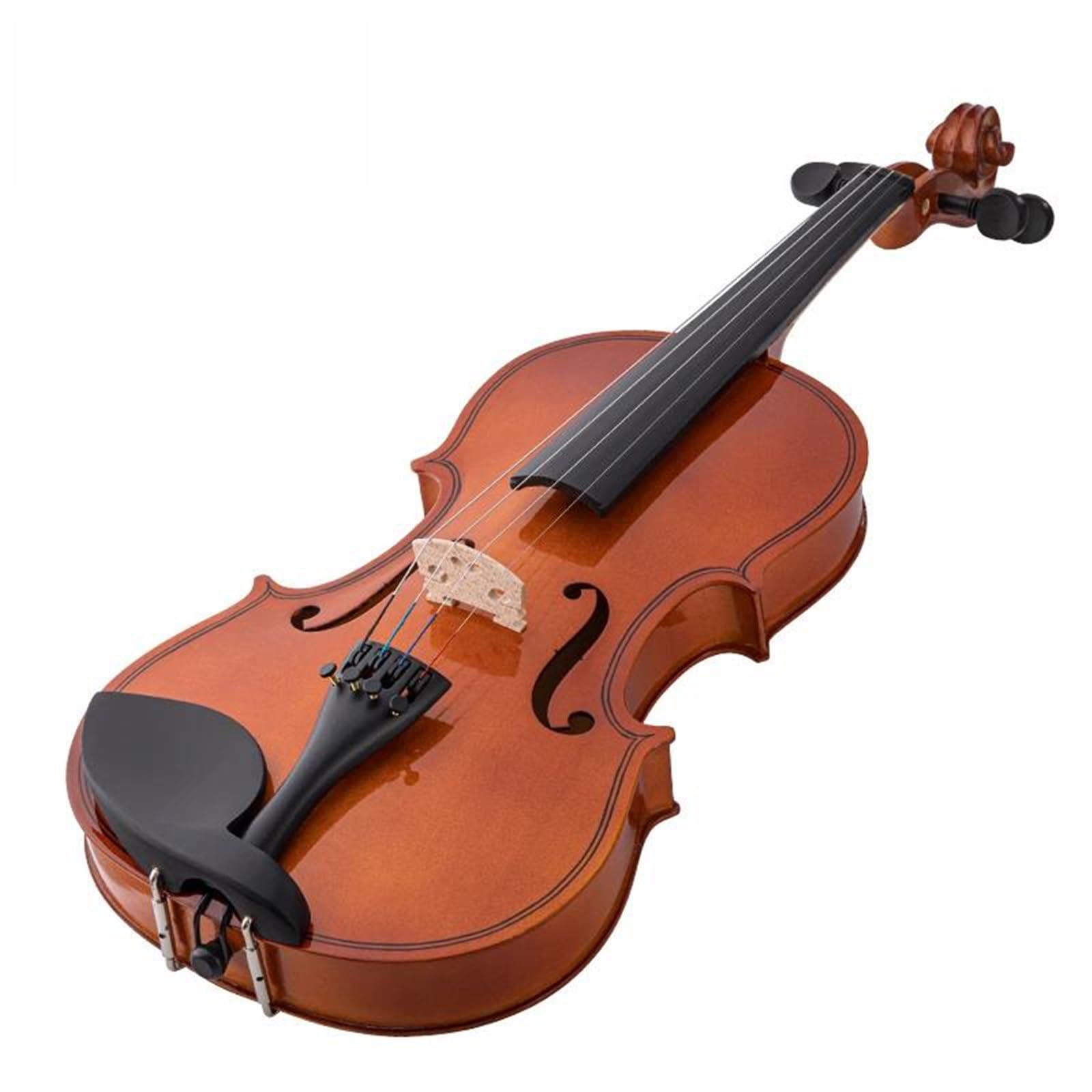 Violino Acustico Per Strumento A Corde Di Violino A Grandezza Naturale 4/4 Per Principianti