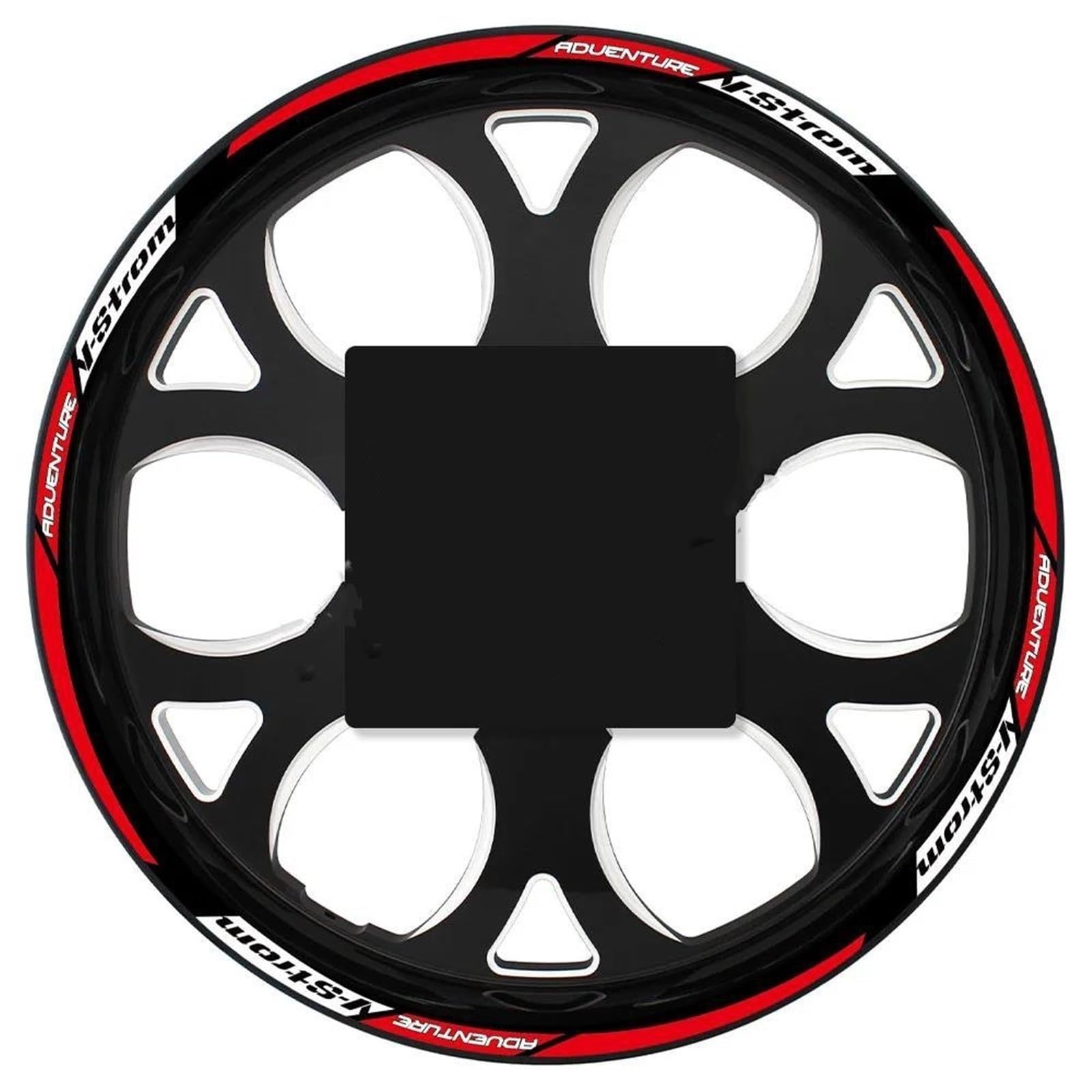 Wheel Sticker Rim for Suzuki Vstrom V-Strom DL 650 Dl1000 1050 XT 250 SX
