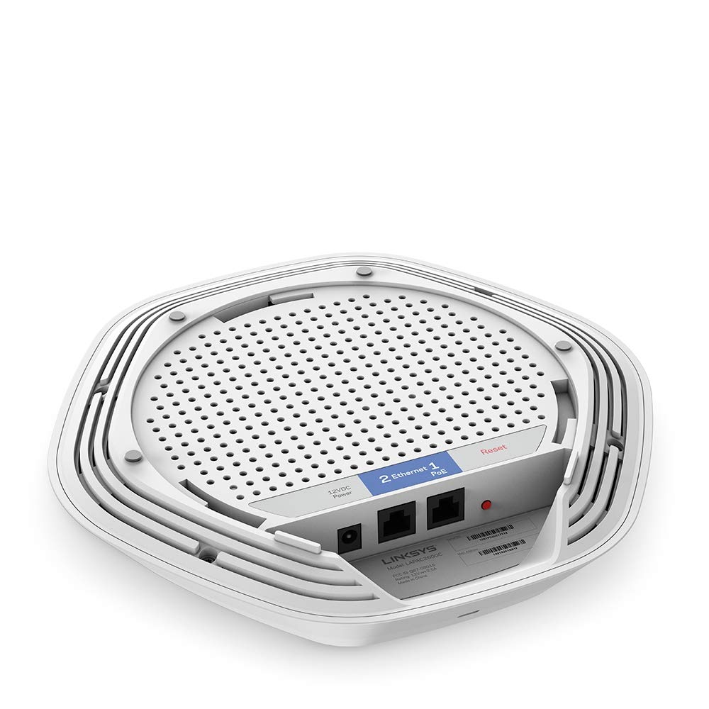 Linksys Business Pro Series LAPAC2600-EU - Access Point Wireless WiFi AC2600 Dual-Band Wave 2 MU-MIMO, POE, Bianco