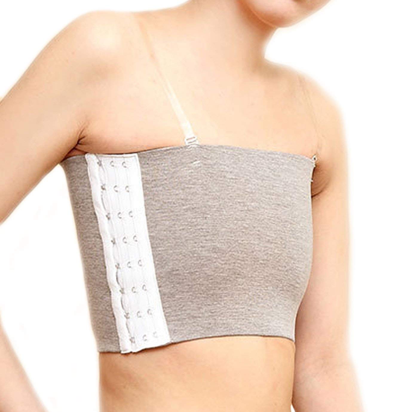 BaronHong Stronger Bandage Chest Binder Strapless Corset for Tomboy Lesbian